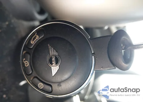 2015 Mini Countryman Cooper from USA, damaged, VIN WMWZB3C50FWR44605